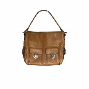 Rare luxury Marc Jacobs 90s style leather handbag